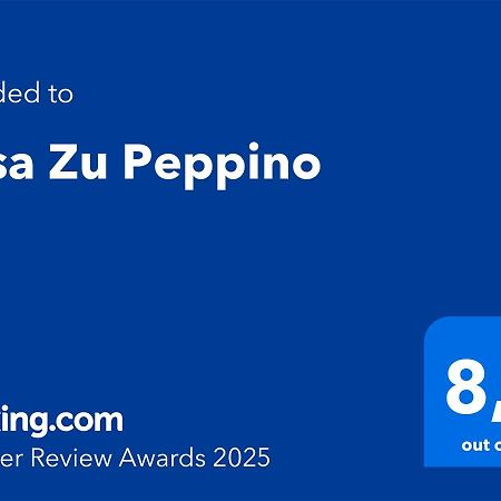 Casa Zu Peppino Lejlighed Lipari  Eksteriør billede