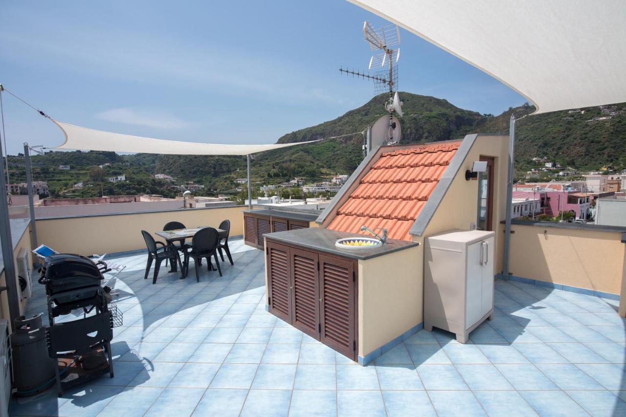 Casa Zu Peppino Lejlighed Lipari  Eksteriør billede