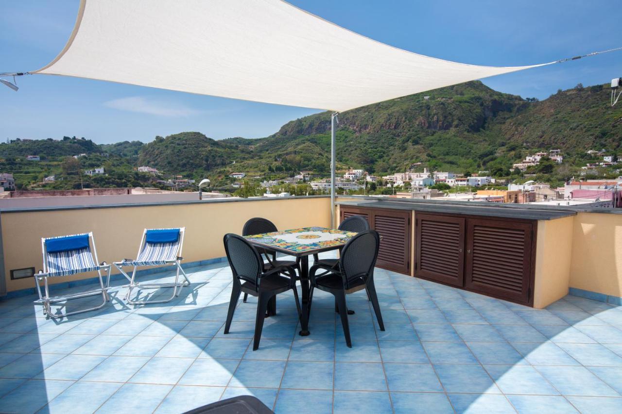 Casa Zu Peppino Lejlighed Lipari  Eksteriør billede