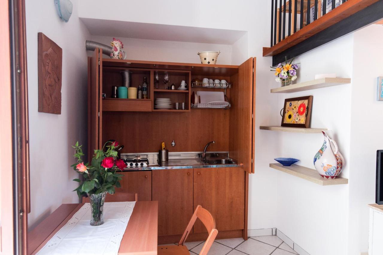 Casa Zu Peppino Lejlighed Lipari  Eksteriør billede