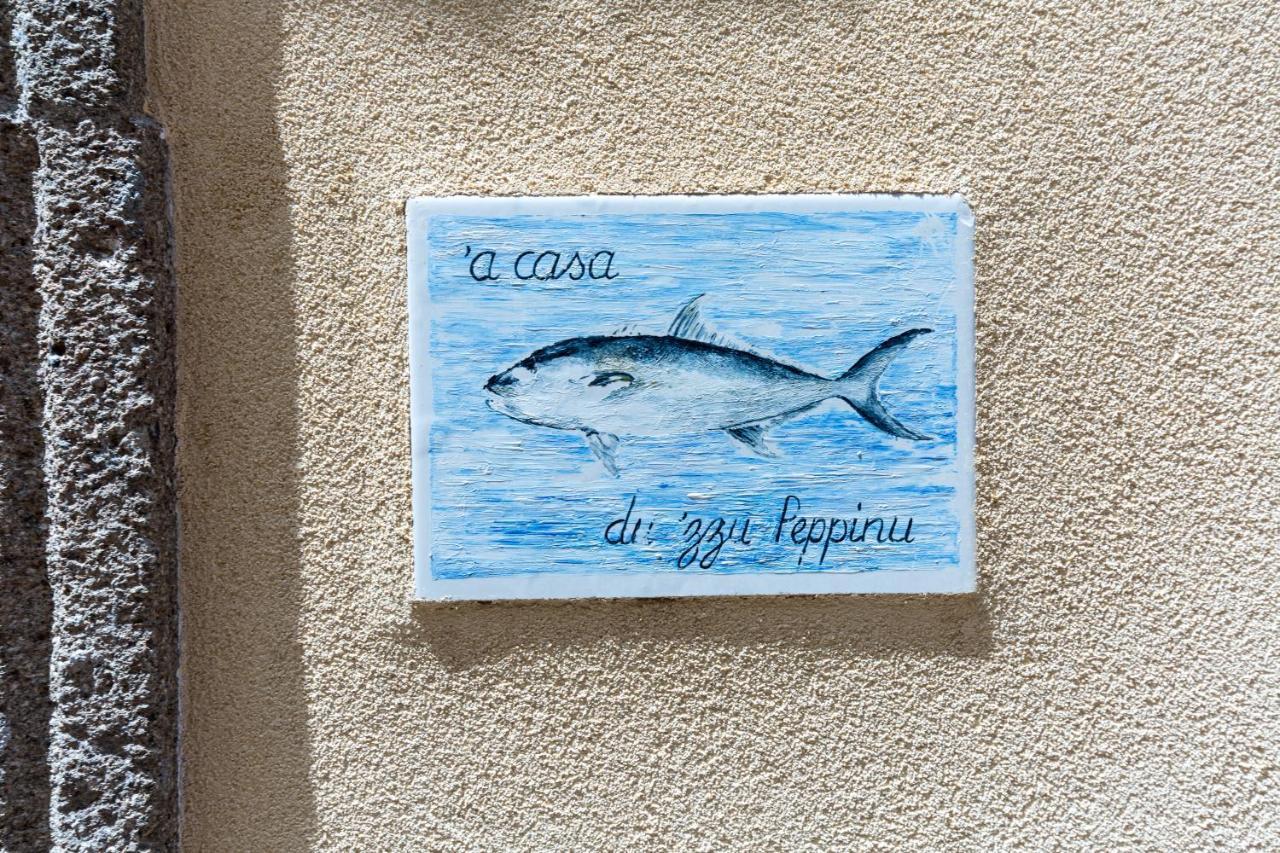 Casa Zu Peppino Lejlighed Lipari  Eksteriør billede