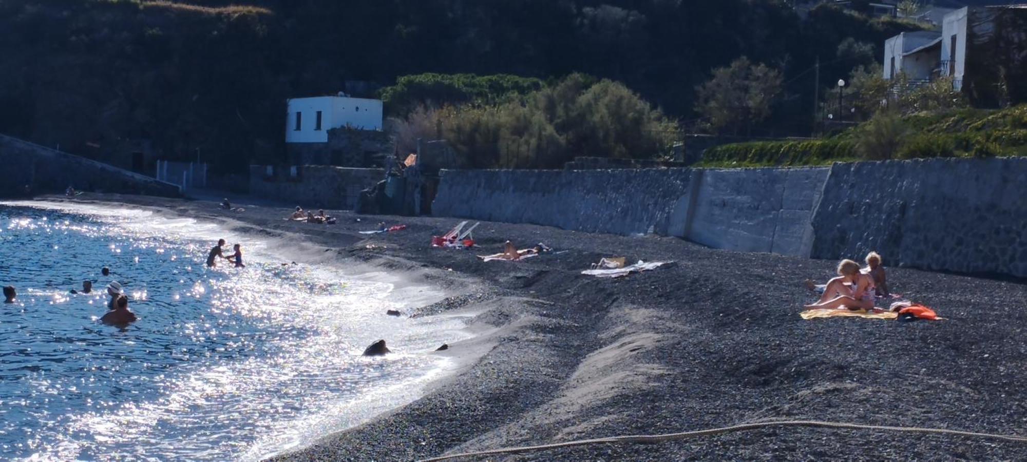 Casa Zu Peppino Lejlighed Lipari  Eksteriør billede