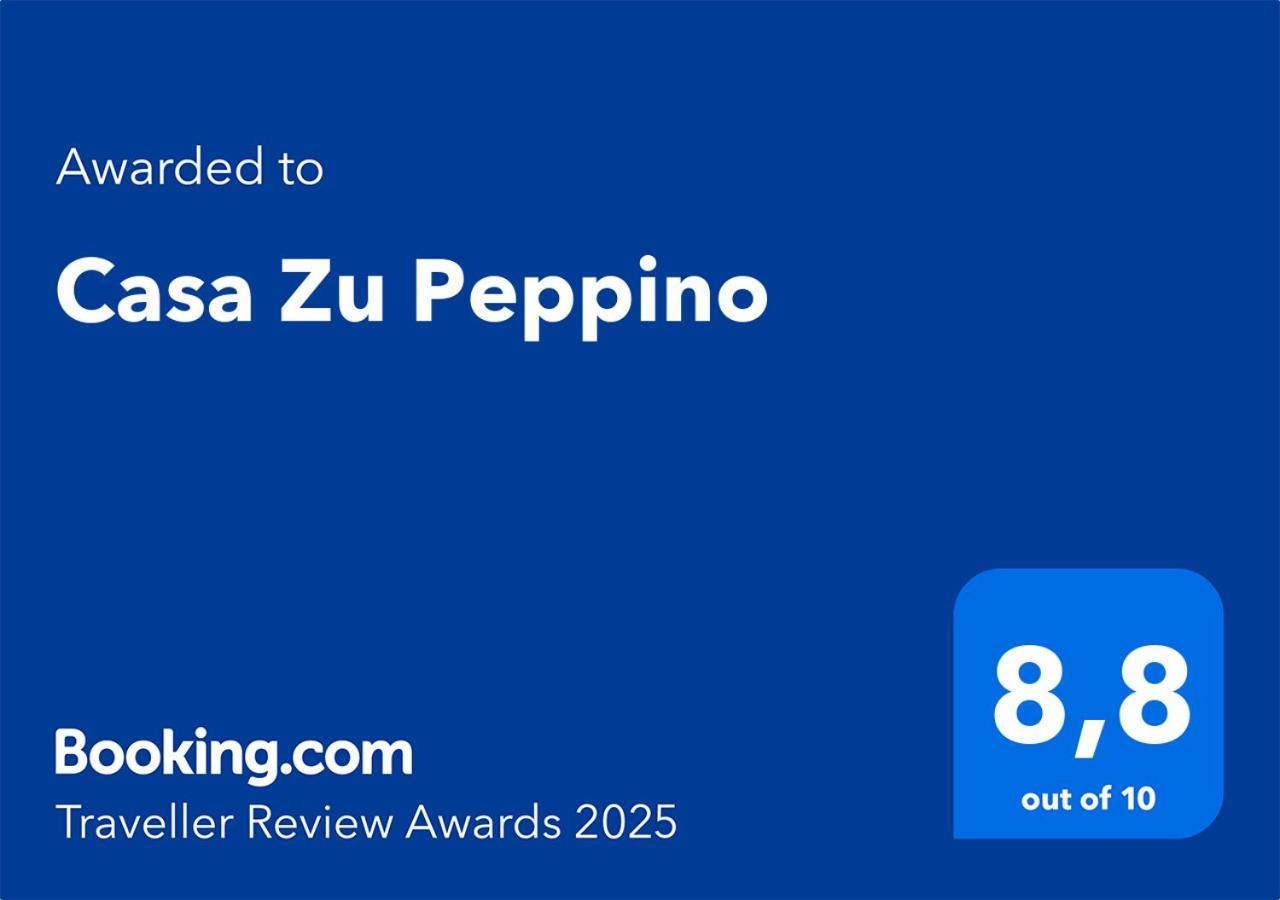 Casa Zu Peppino Lejlighed Lipari  Eksteriør billede